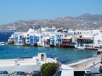 From Paros: Day Trip to Mykonos