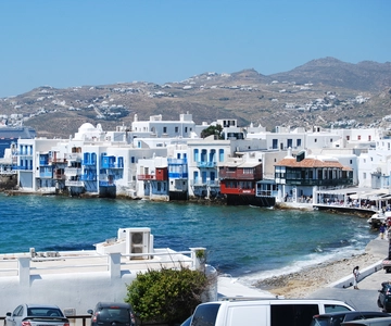 Da Paros: escursione di un giorno a Mykonos