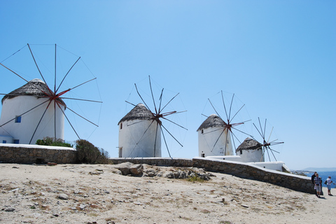 De Paros: viagem de 1 dia para MykonosDe Paros: viagem de um dia a Mykonos