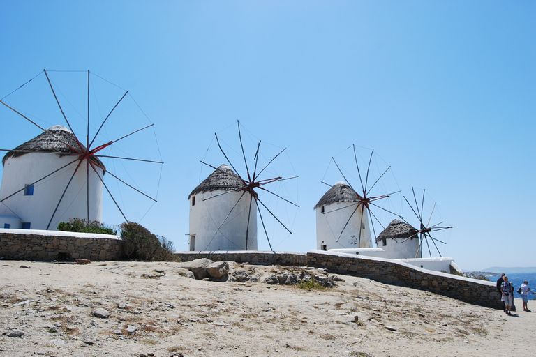 Van Paros: Dagtrip naar MykonosVan Paros: dagtocht naar Mykonos