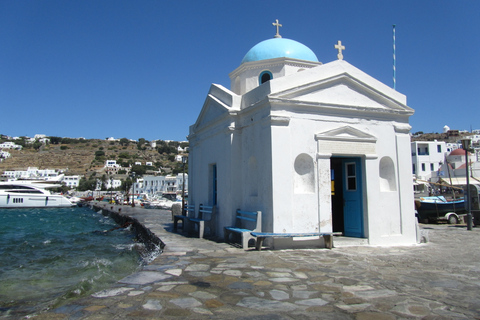 Desde Naxos: Excursión de un día entero en barco por Delos y MykonosSin recogida