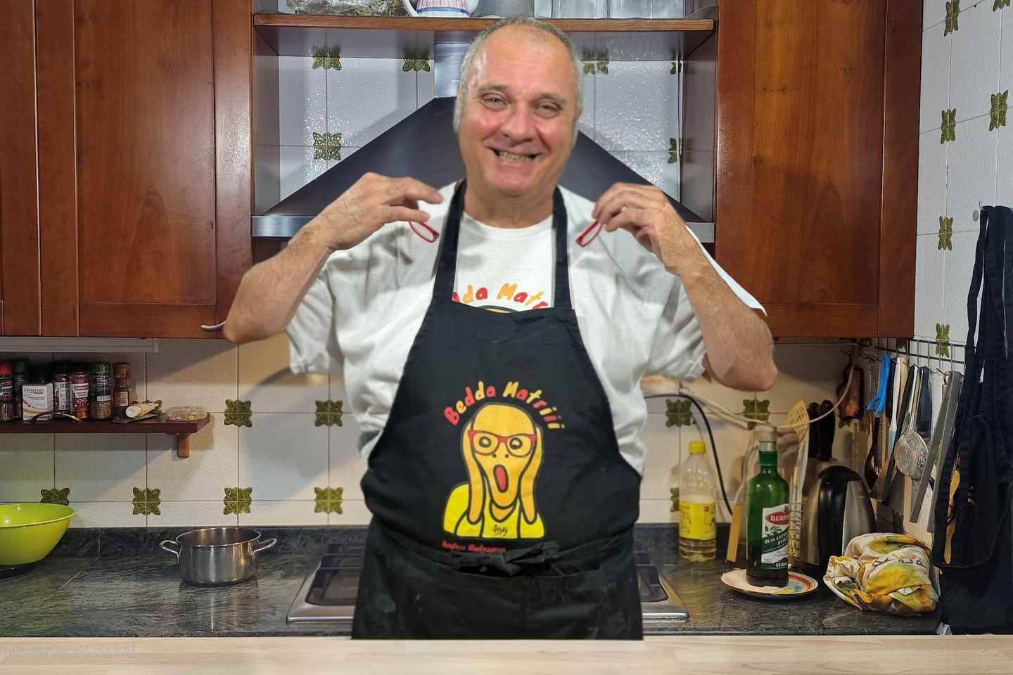 Palermo: Exclusive Sicilian cooking class at the home of a well-known Italian chef