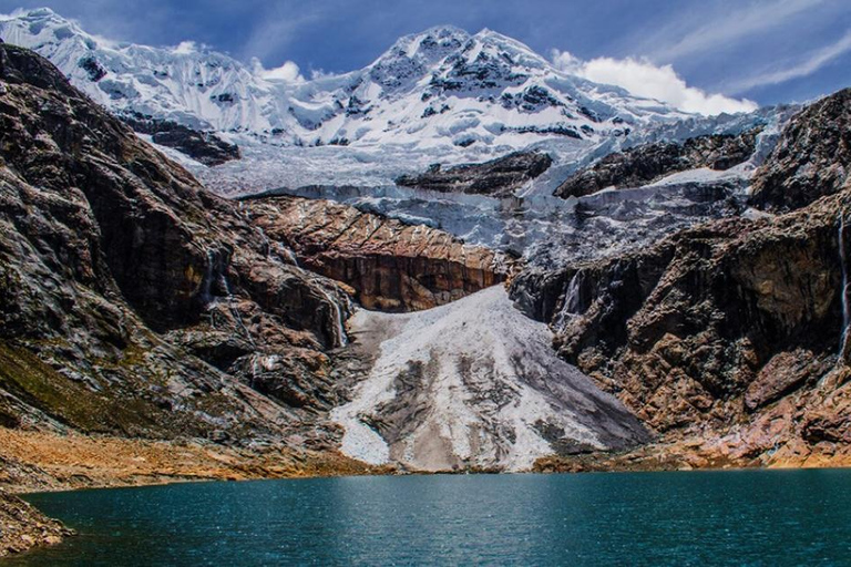 From Ancash: Explore the impressive Rajucolta Lagoon