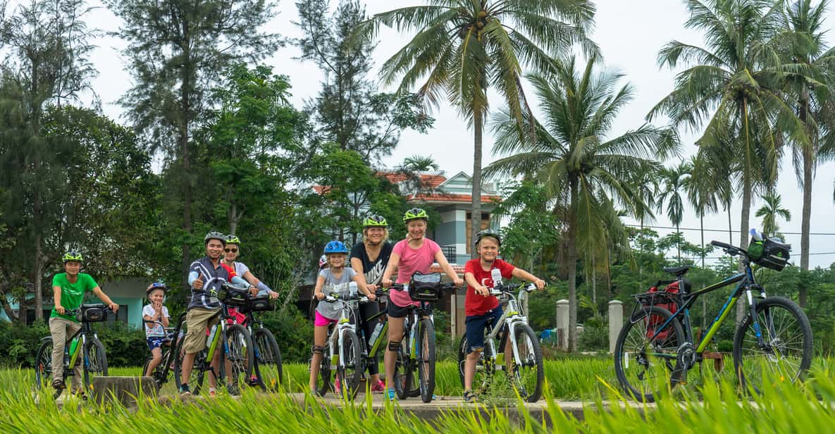 Hoi An: Morning Countryside Tour by Bike