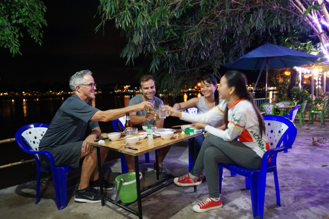 Hoi An : Visite gastronomique du soir en vélo