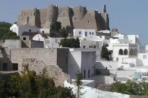 From Samos: Day Trip to Patmos Island