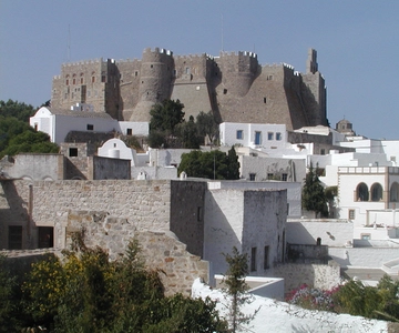 From Samos: Day Trip to Patmos Island