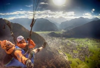 Vuelo en tándem parapente en Interlaken - Housity