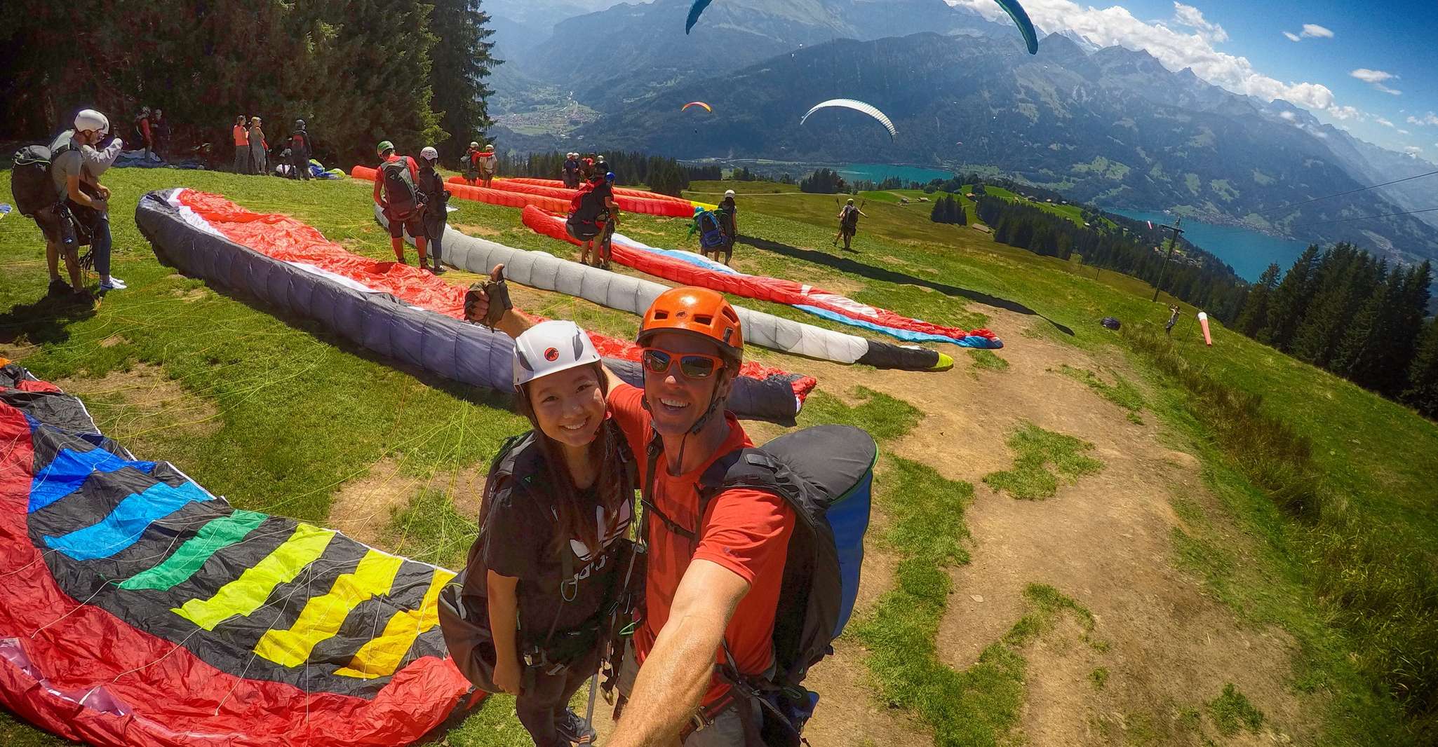 Paragliding Tandem Flight in Interlaken - Housity