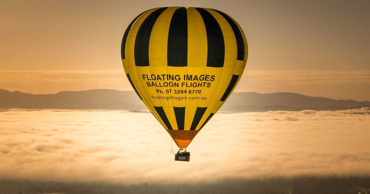 Brisbane Scenic City & Country Hot Air Balloon Flight GetYourGuide