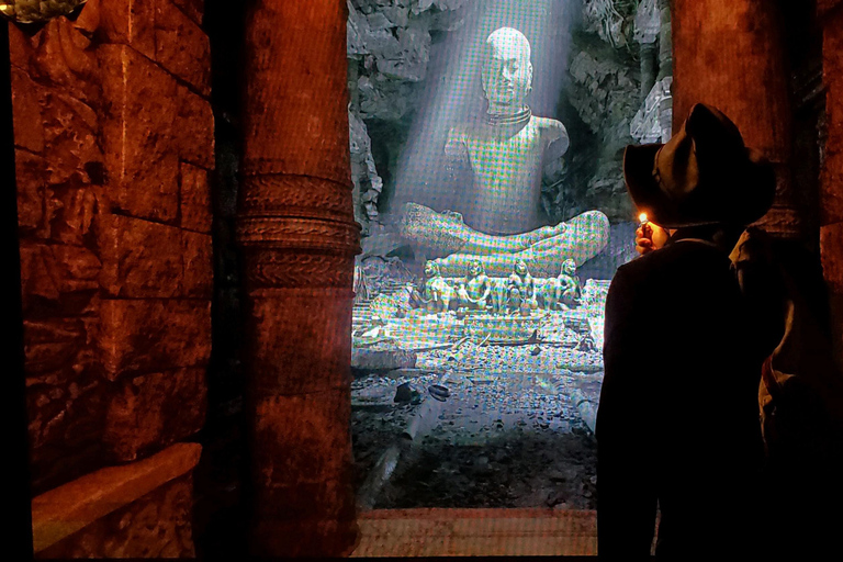 Los Angeles: Indiana Jones Virtual Production Studio Tour