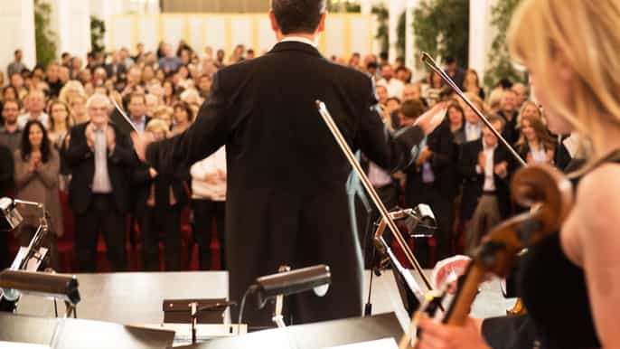 vienna tour e concerto al palazzo di schönbrunn
