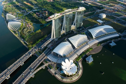 Singapur: Ticket electrónico para la Cubierta de Observación del Marina Bay SandsSands SkyPark Ticket de entrada (No pico)