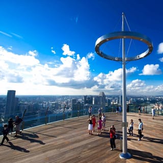 Сингапур: электронный билет на смотровую Marina Bay Sands