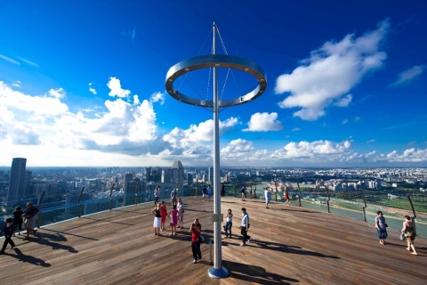 Singapur: Marina Bay Sands Observation Deck E-TicketSands SkyPark Admission Ticket (Non-Peak)