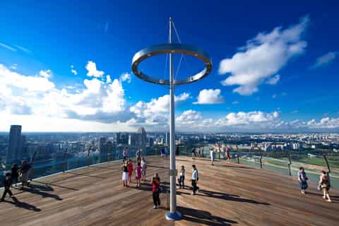 Сингапур: электронный билет на смотровую Marina Bay Sands