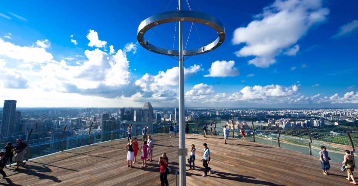 Singapore: Marina Bay Sands Observation Deck E-Ticket