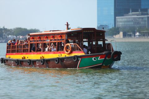 Singapur: Bootsfahrt auf dem Singapore River