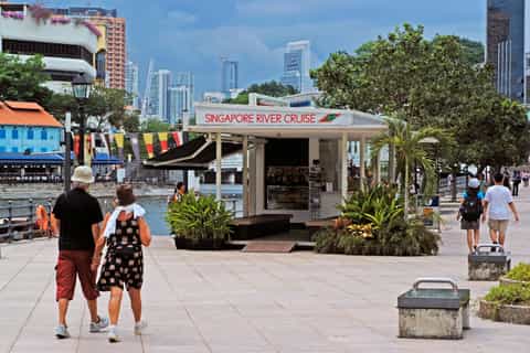 Singapore: Singapore River Cruise