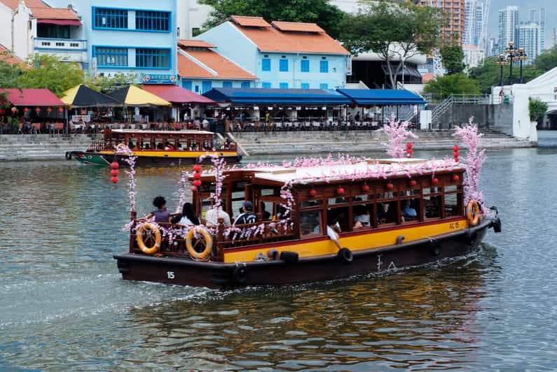 Singapore: Singapore River Cruise | GetYourGuide