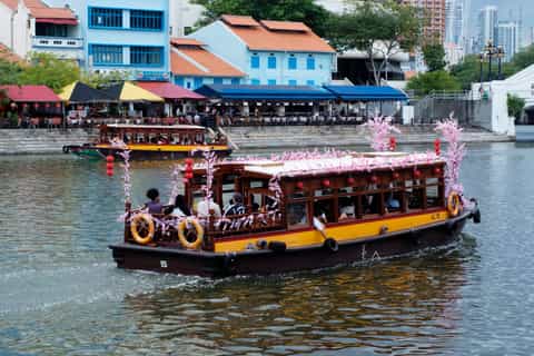 Singapore: Singapore River Cruise
