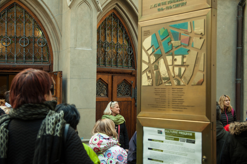 Prague Old Town and Jewish Quarter: Guided Tour in German