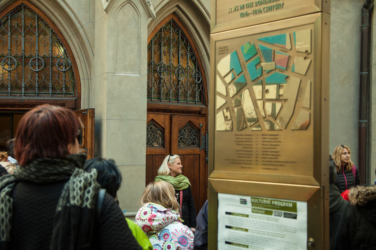 Prague Old Town and Jewish Quarter: Guided Tour in German