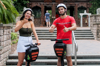 Tour in segway a Brisbane