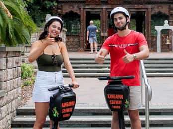 2 hour Brisbane Segway Afternoon & Sunset Thrill Tour