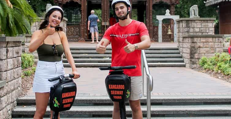 Express Segway Tour of Brisbane