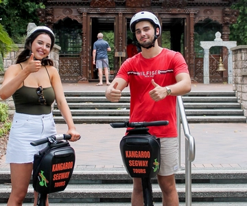 Brisbane: Attractions & Sightseeing Segway Tour