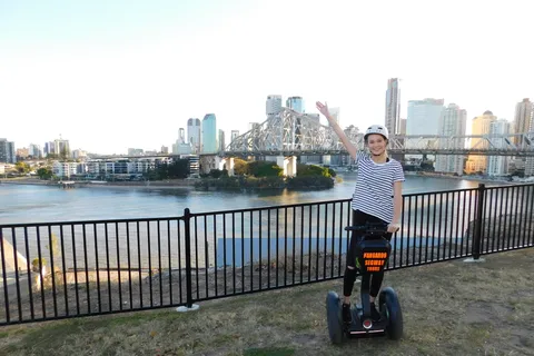 Brisbane : visite en Segway de jour ou de nuit