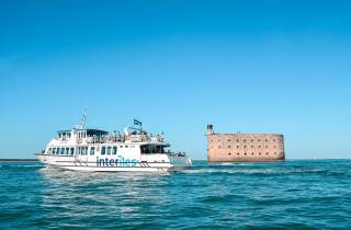 La Rochelle: Bootsfahrt zum Fort Boyard (2h00)