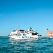 La Rochelle: Geführte Bootsfahrt zum Fort Boyard