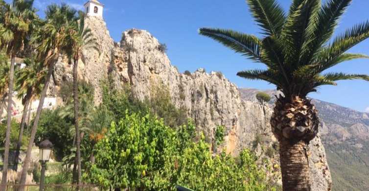 From Benidorm: Algar Waterfalls and El Castell de Guadalest