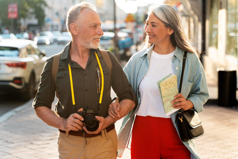 Augsbourg : Promenade express avec un habitantAugsbourg : 60 minutes de marche avec un local