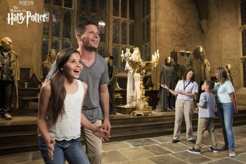 Londres : visite guidée Making of Harry Potter