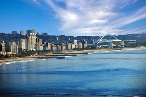 Durban: Half Day City Tour