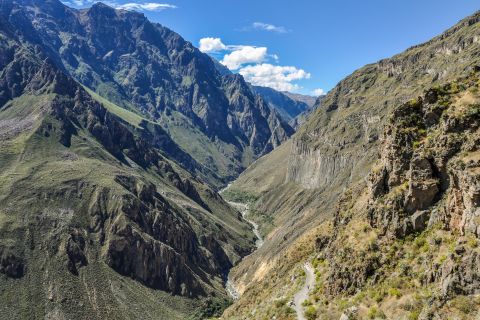 Vanuit Arequipa: 3-daagse trektocht door Colca Canyon