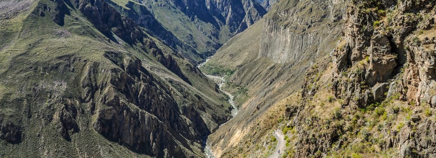 Au départ d'Arequipa : randonnée de 3 jours dans le canyon de Colca