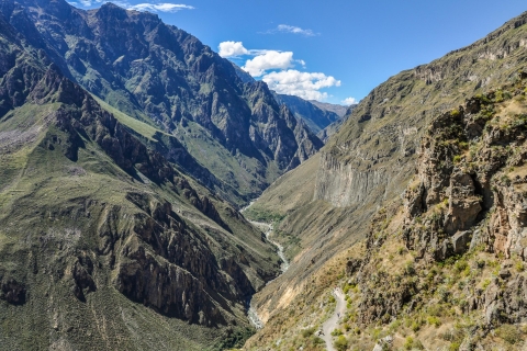 Z Arequipy: 3-dniowy trekking po kanionie ColcaZ Arequipy: 3-dniowy kanion Colca i Condor Trek