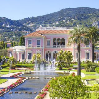 From Nice: Eze, Monaco, Cap Ferrat & Villa Rothschild