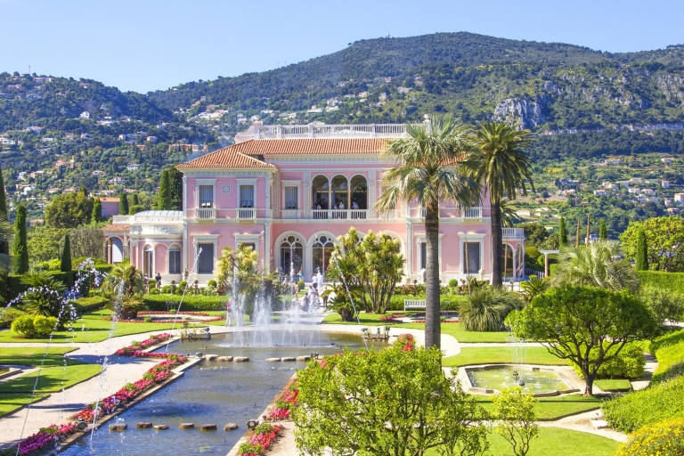 Van Nice: Eze, Monaco, Cap Ferrat & Villa RothschildVan Nice: halve dag Franse Art de Vivre & Villa Rothschild