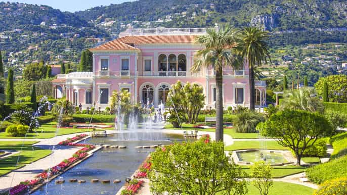 desde niza eze mónaco cap ferrat y villa rothschild