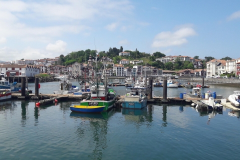 From San Sebastián: Basque-France Coastline Private Tour