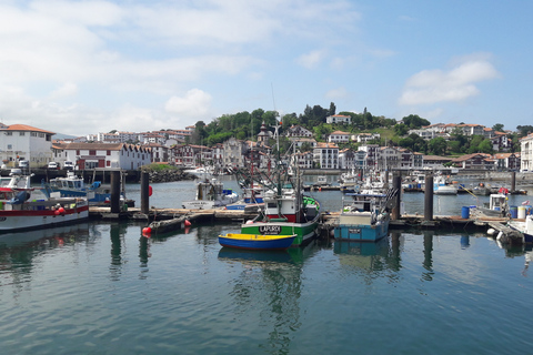 De San Sebastián: Excursão Privada ao Litoral Basco-França