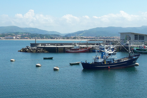 De San Sebastián: Excursão Privada ao Litoral Basco-França