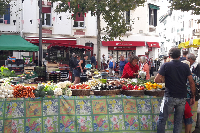 Ab San Sebastián: Private Tour an der baskisch-französischen Küste