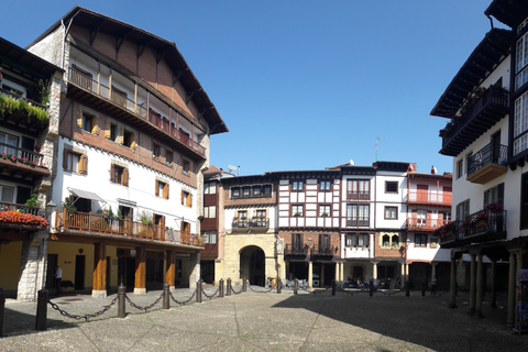 Ab San Sebastián: Private Tour an der baskisch-französischen Küste