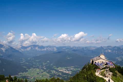 Eagle's Nest and Bavarian Alps Private Tour from Salzburg